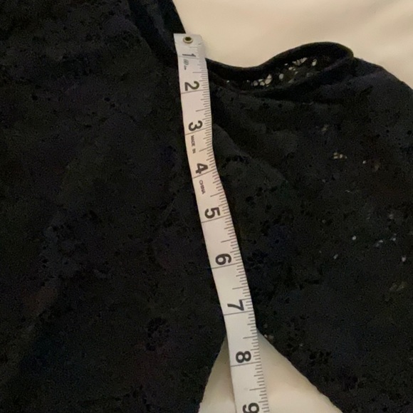 Torrid Black Lace Cold Shoulder Dress - Picture 6 of 12